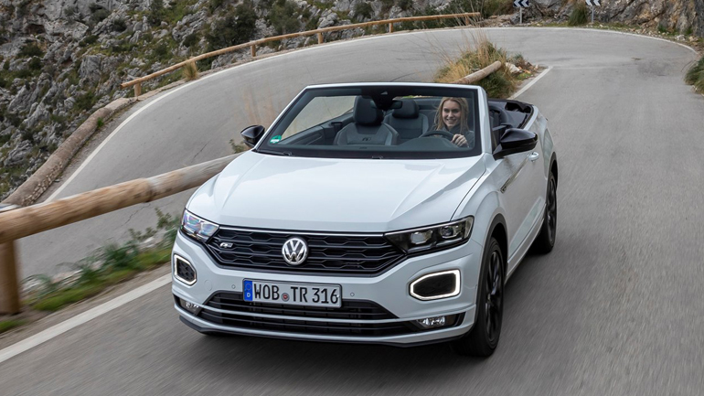 To νέο VW T-Roc Cabriolet ήρθε στην  Ελλάδα με τιμές από 28.310 ευρώ